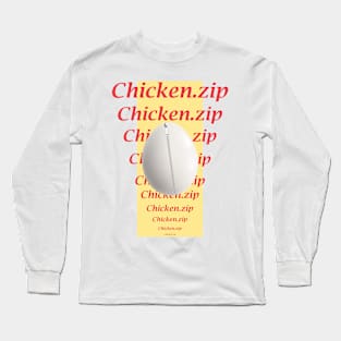 Chicken.zip Long Sleeve T-Shirt